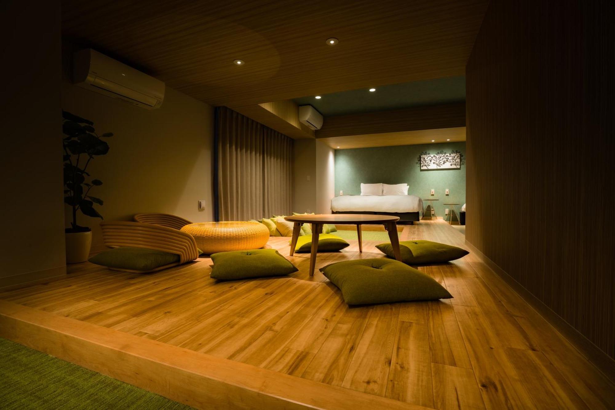 Randor Hotel Namba Osaka Suites Cameră foto