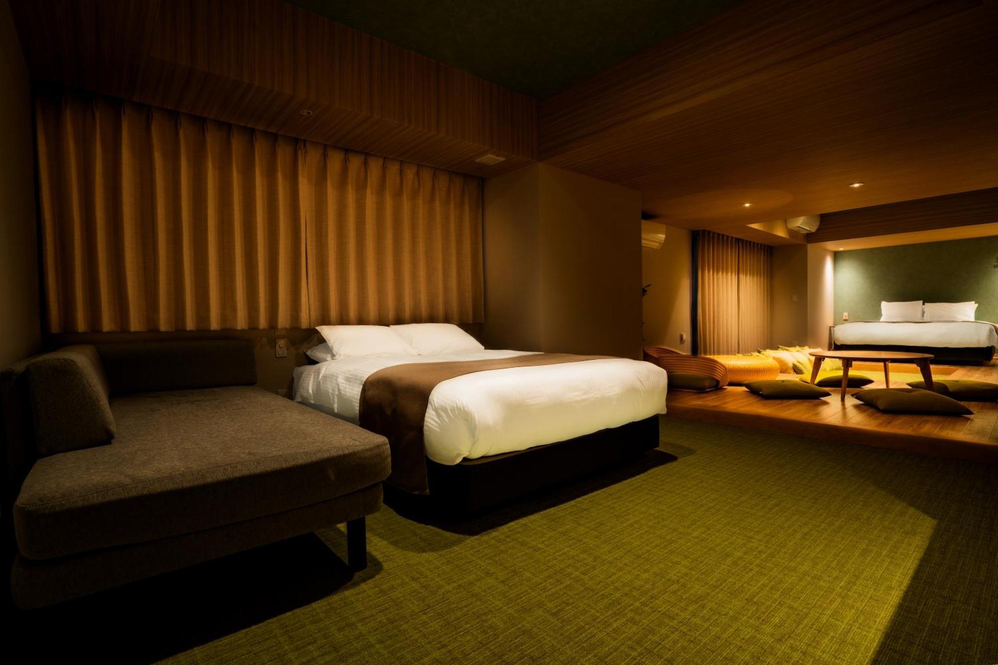 Randor Hotel Namba Osaka Suites Cameră foto
