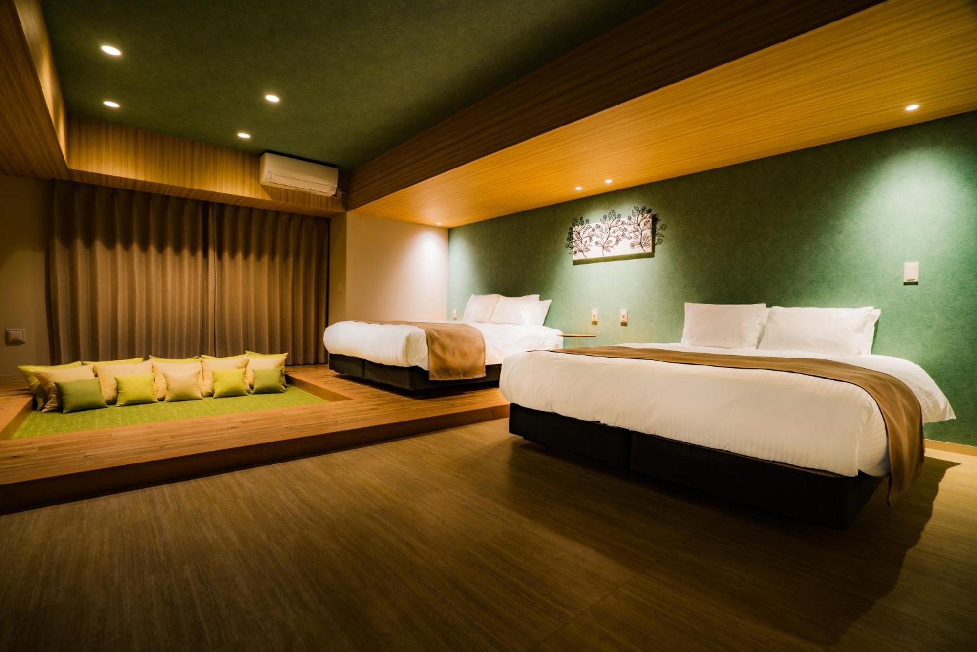 Randor Hotel Namba Osaka Suites Cameră foto