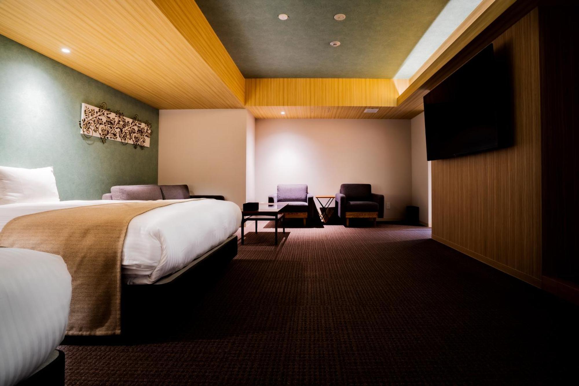 Randor Hotel Namba Osaka Suites Cameră foto