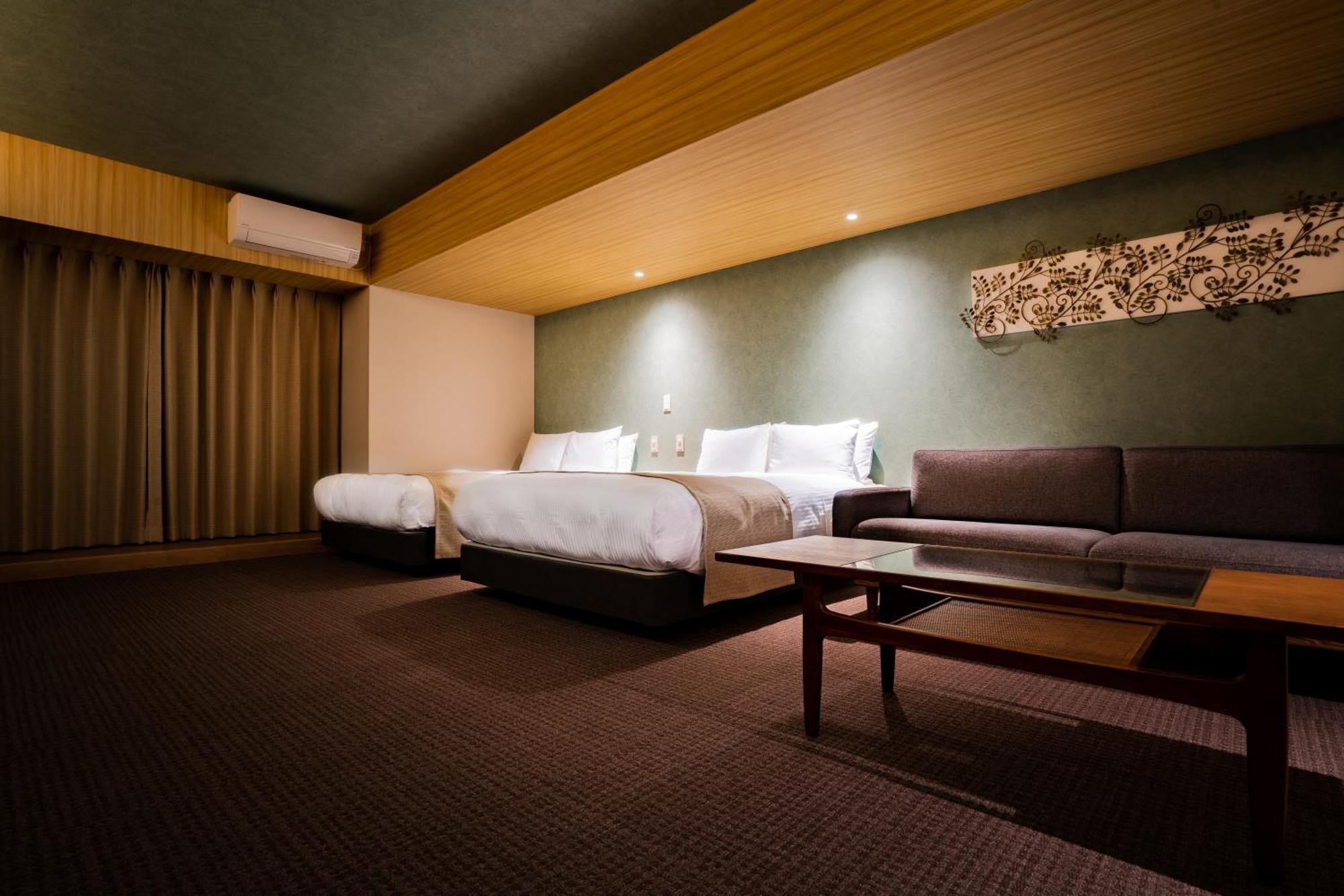 Randor Hotel Namba Osaka Suites Cameră foto