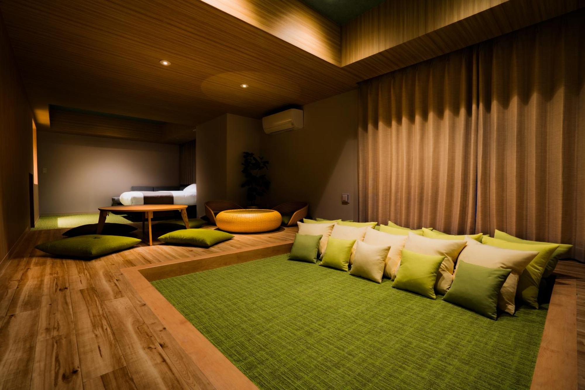 Randor Hotel Namba Osaka Suites Cameră foto